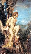 Gustave Moreau Prometheus oil painting artist